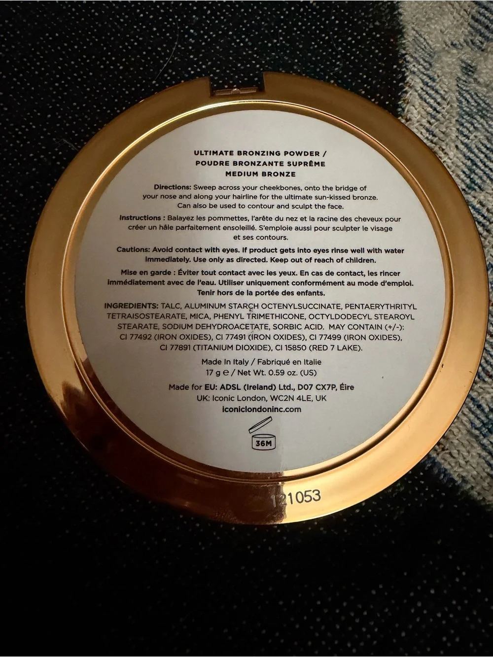 ICONIC Ultimate Bronzing Powder
